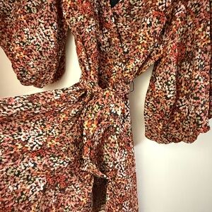 MINKPINK Multicolor Long Sleeve Dress